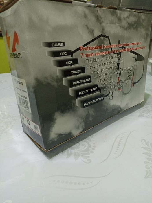 Тонер-картридж для МФУ