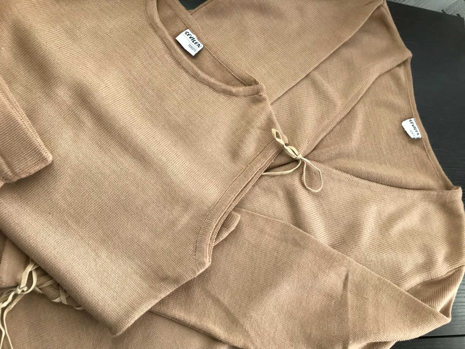 костюм 3 части плетиво