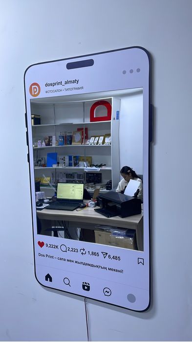 Instagram зеркало