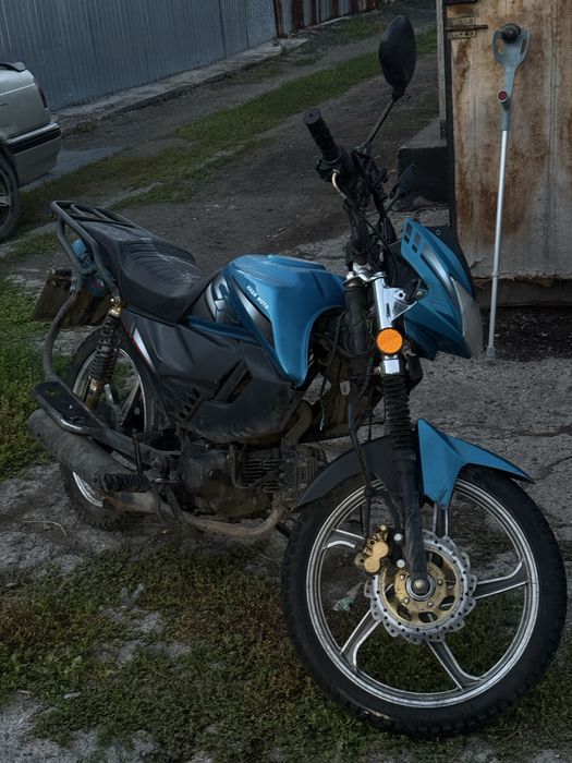 Продам мопед альфа 125, без вложений, на учёте, по доеументам 49