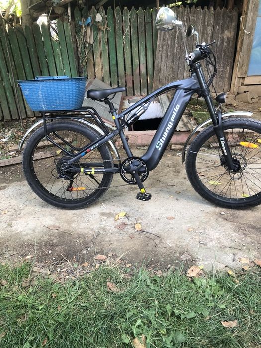 Bicicleta super buna