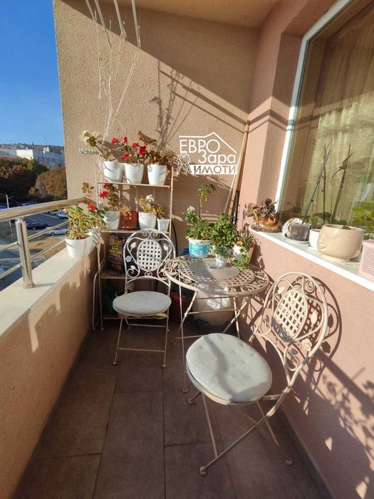 Продава се Тристаен апартамент в Стара Загора, Железник - изток - 89 кв.м за 1742 €/кв.м - Снимка #5