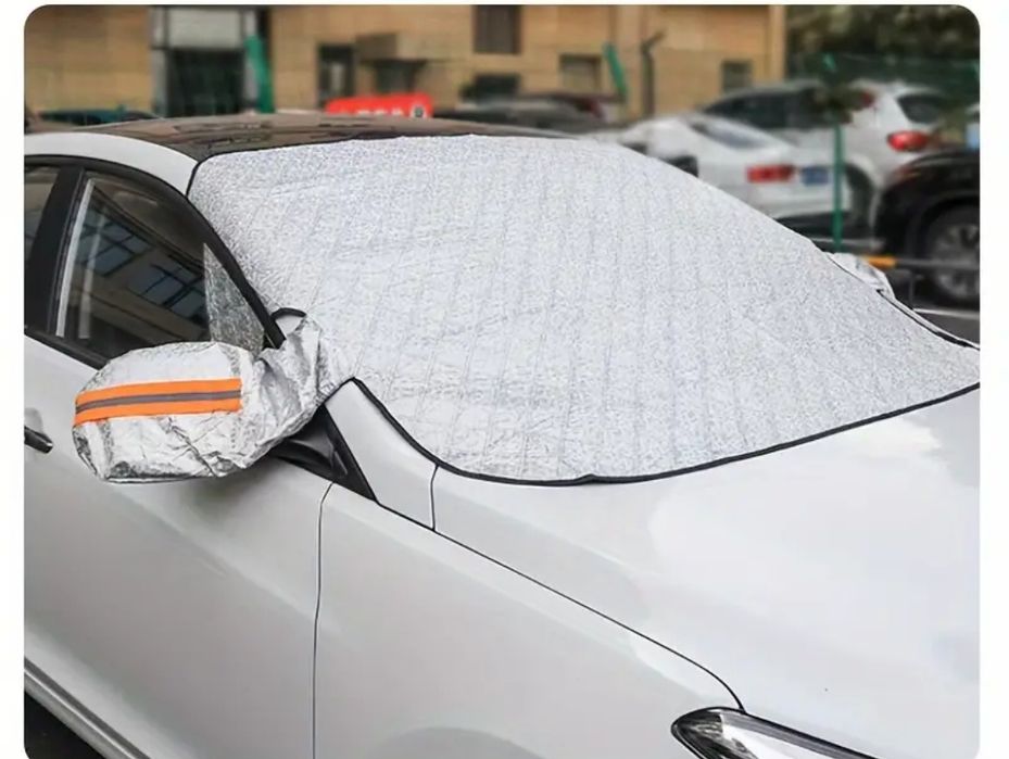 Prelata auto parbriz și oglinzi protecție grindina UV Anti Îngheț etc