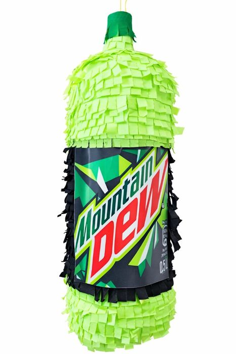 Пинята Mountain Dew, Газирана напитка
