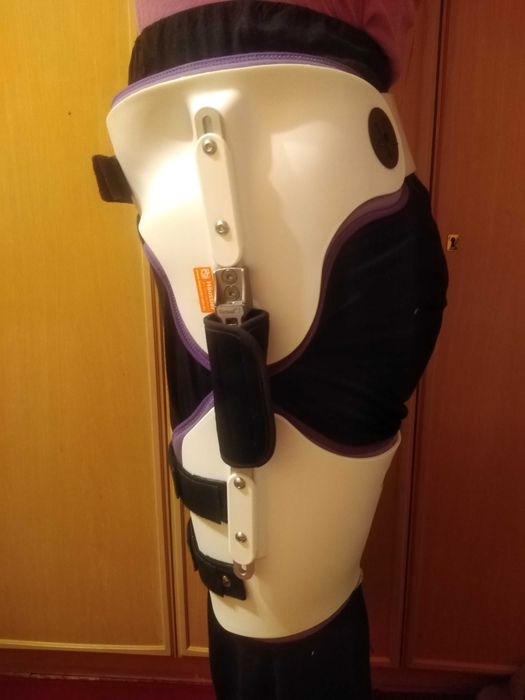 Orteza sold Newport Virtual V5 -stangul, marime L