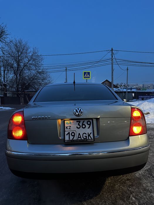 Volkswagen passat b5+ (рестайлинг)