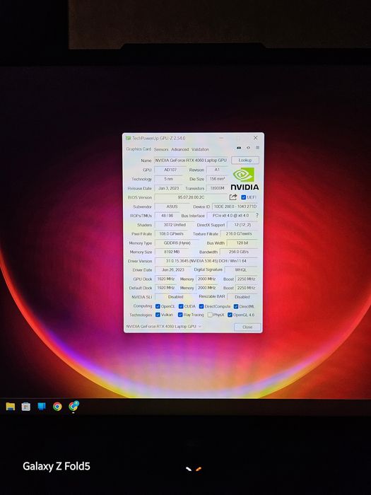 Ноутбук Asus Gaming TUF17