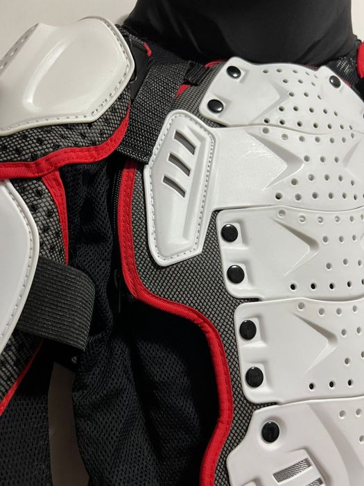 Защитный костюм моточерепаха