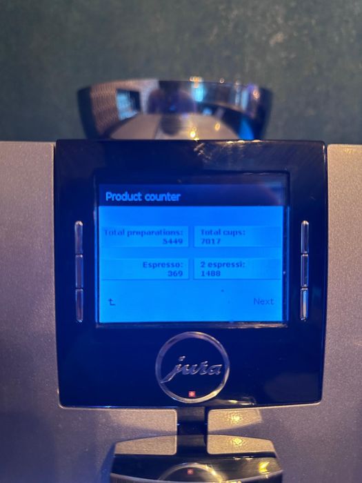 Jura Impressa xj9 profesional