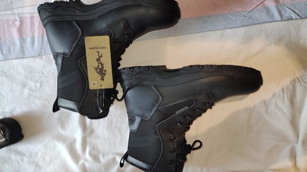 Леки тактически боти Free Soldier №43