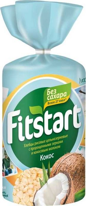 Фруктовые хлебцы FITSTART