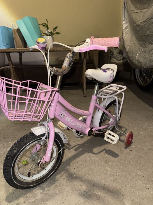 Bicicleta fetite 3-5 ani