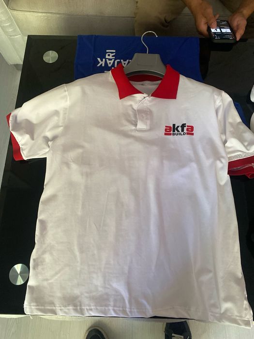 Fudbolka polo kepka va boshqa formalar ishlab chiqaramiz