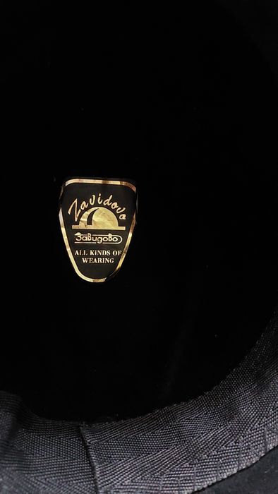 Шляпа фетровая чёрная женская