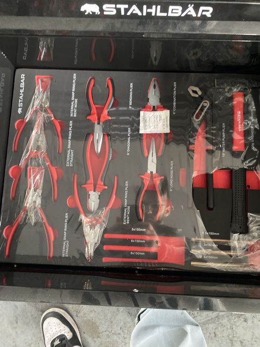 Dulap scule stahlbar nou full echipat