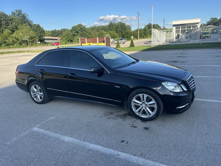 Mercedes E350 CDI 4 matic