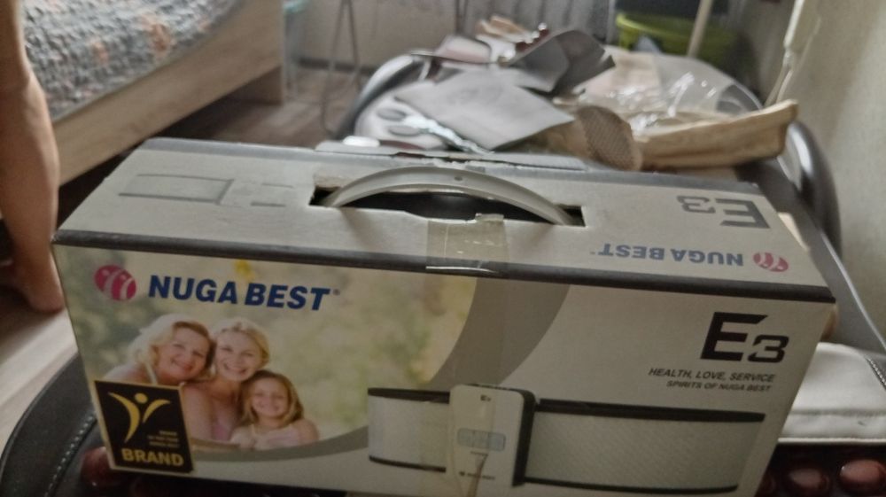 Турманиевый пояс миостимулятор Е3