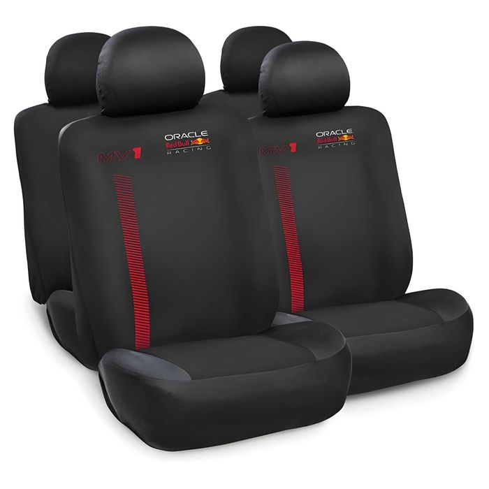 Тапицерия Red Bull Racing - 12703 - 10части - Червено/Синьо