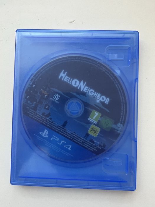 Игра за PS4 ,, helloNeighbor”