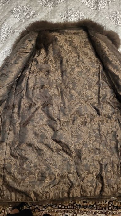 Жилетка из песца