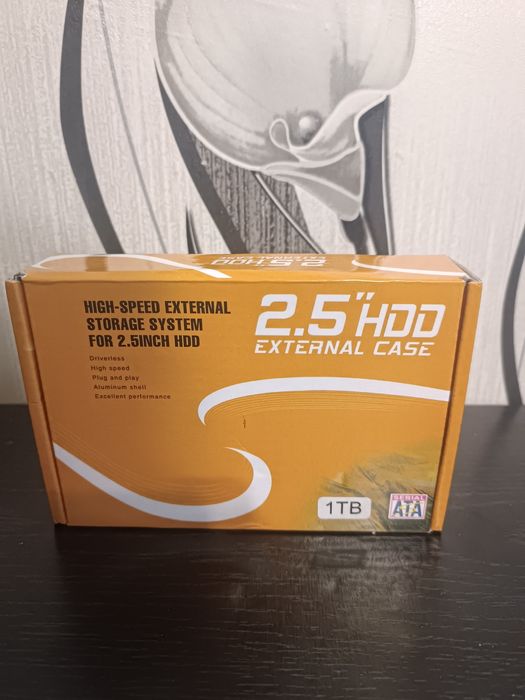 Външен хард диск 1000гб
