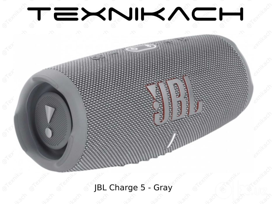 JBL Charge 5 • Yetkazib berish • Tekshirib to‘lash