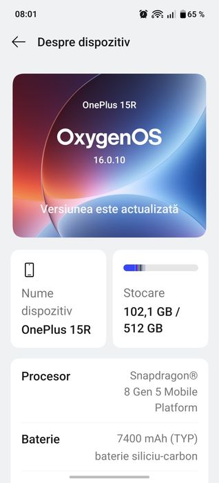Oneplus 15R 12/512