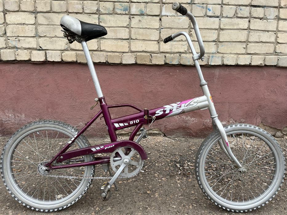 Продам складной велосипед Stels 510