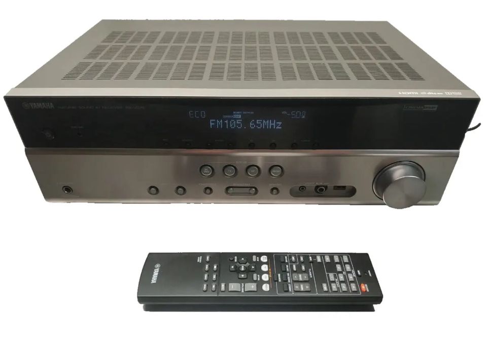 Sistem Canton Movie 70 - 5.1 + receiver yamaha RX-V375