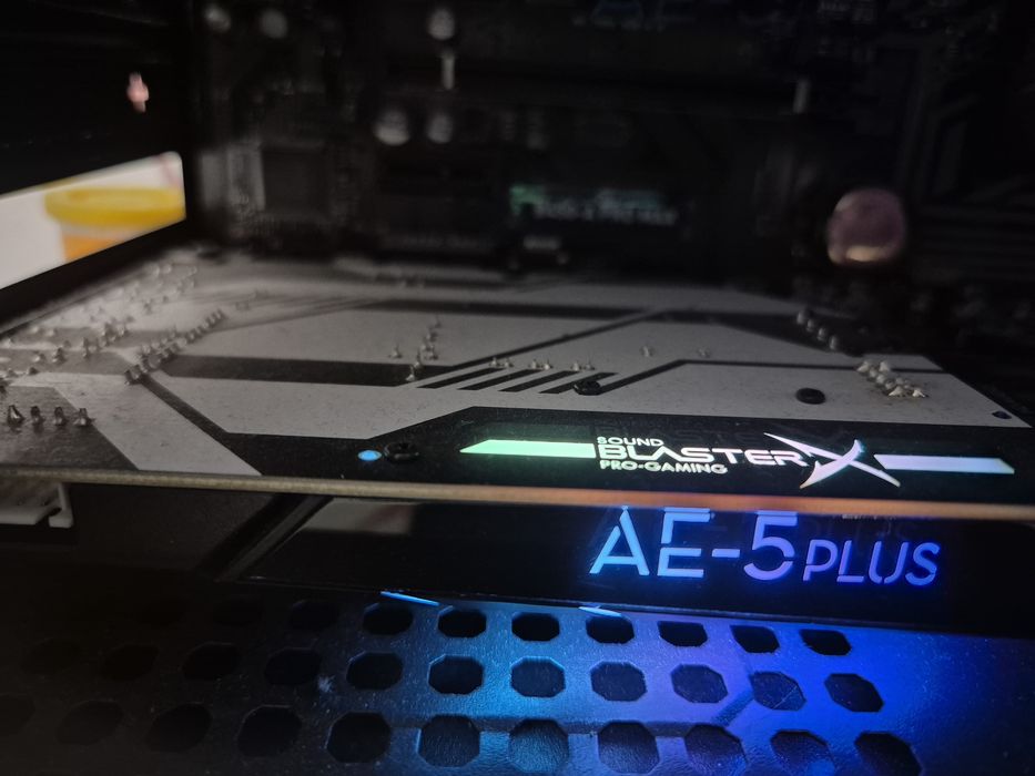 Placa de sunet Creative Sound Blaster AE-5 PLUS