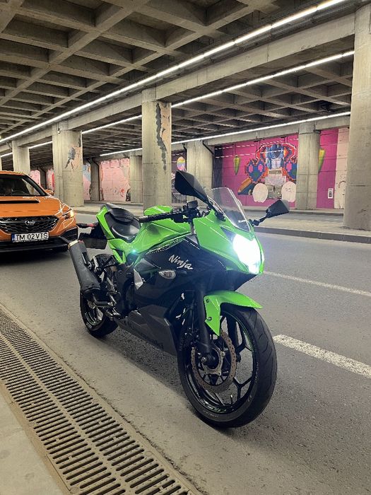 Kawasaki Ninja 125 – 2021 | Stare impecabilă | Întreținută exemplar | Gata de sezon