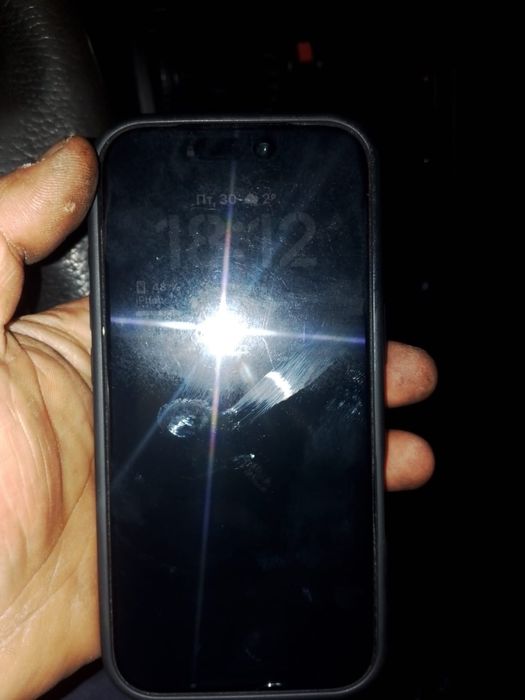 Айфон 17про 256гб 100емкость