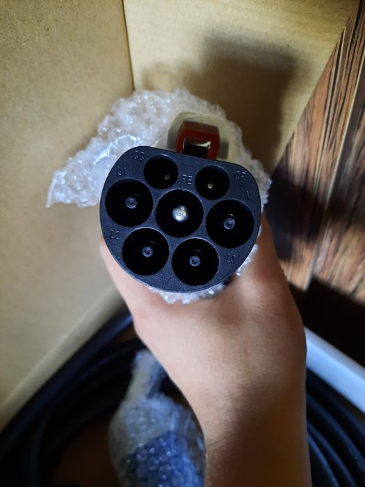 Зарядное устройство для электромобилей 32A, 7kw Gb/t AC ZenCar