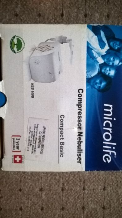 aparat aerosoli MICROLIFE