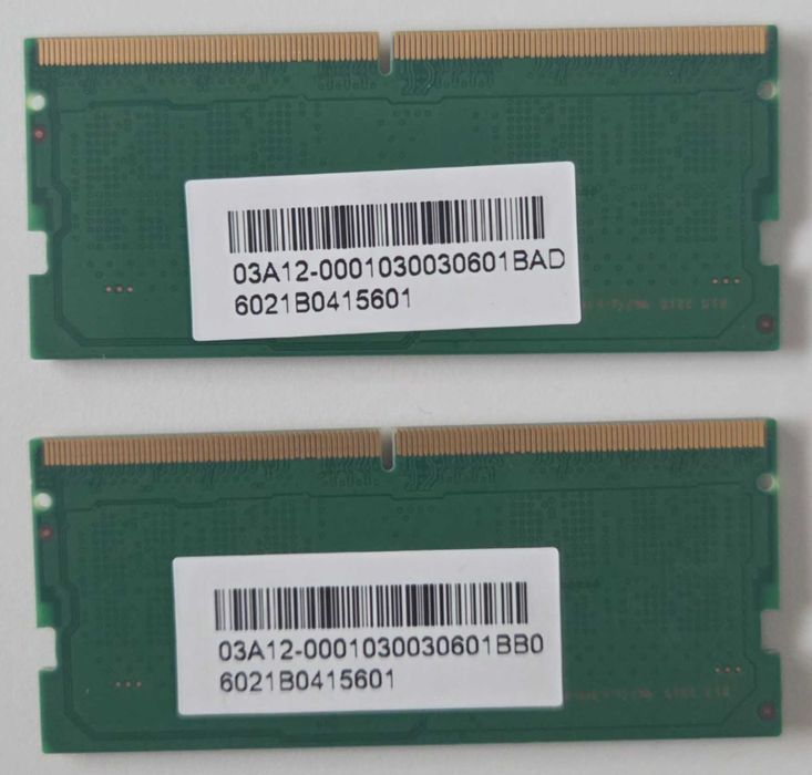 Vand kit memorii dual channel 2*8GB, DDR5 4800 Samsung OEM