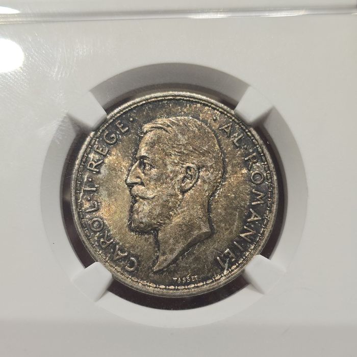 Moneda 2 lei 1914 MS63