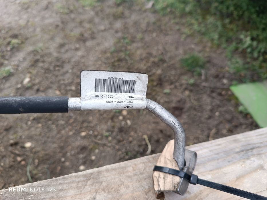 Компресор + тръби за климатик БМВ е90 /е87