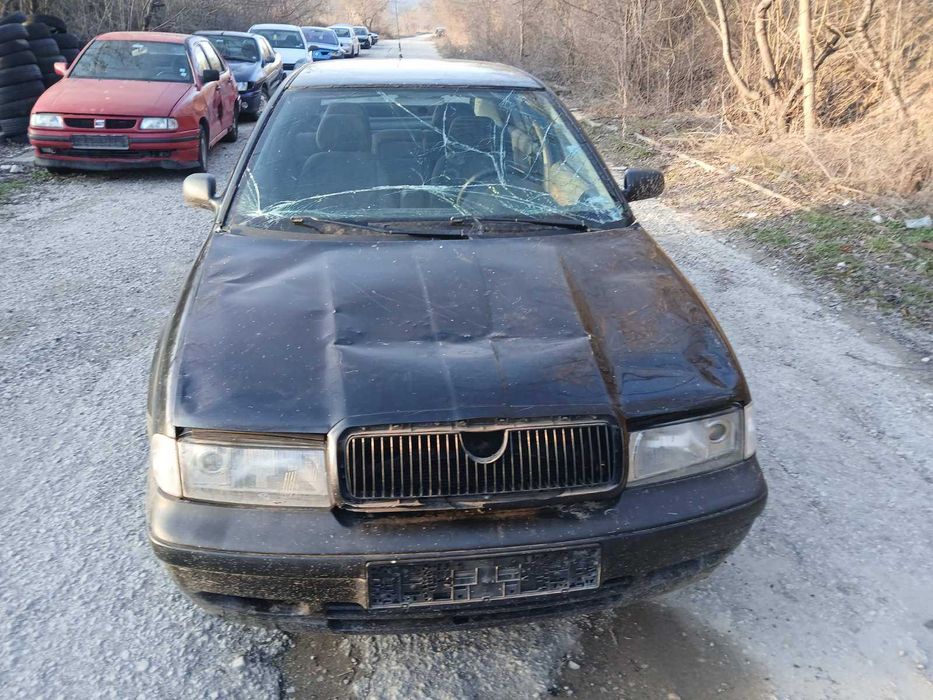 Skoda Octavia 1,9 tdi, 2000 г на части