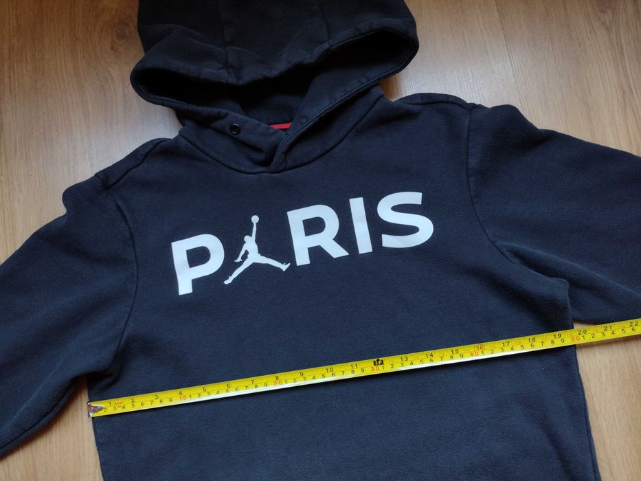 Air Jordan / PSG / Paris Saint-Germain - мъжки суичър с качулка