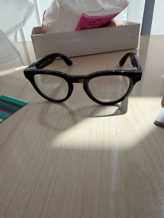 Ray Ban Metta Headliner gen2 Shiny Black