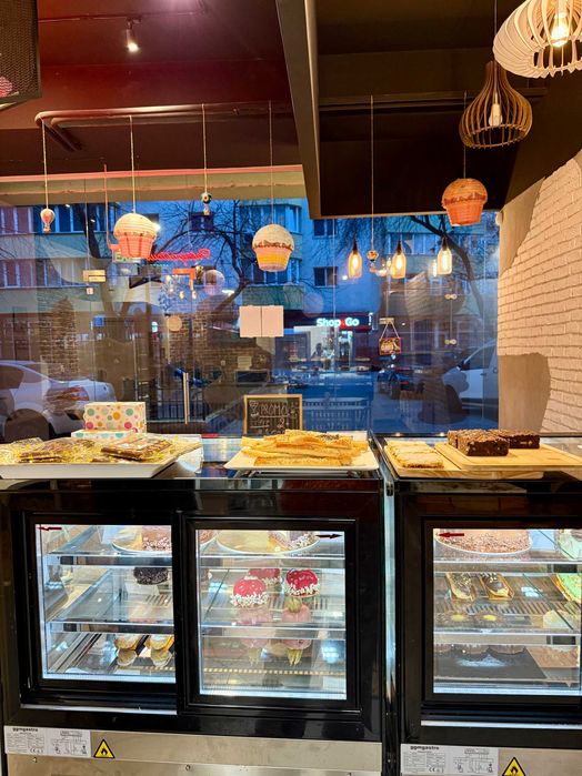 Vitrina rece ventilata de banc CGM