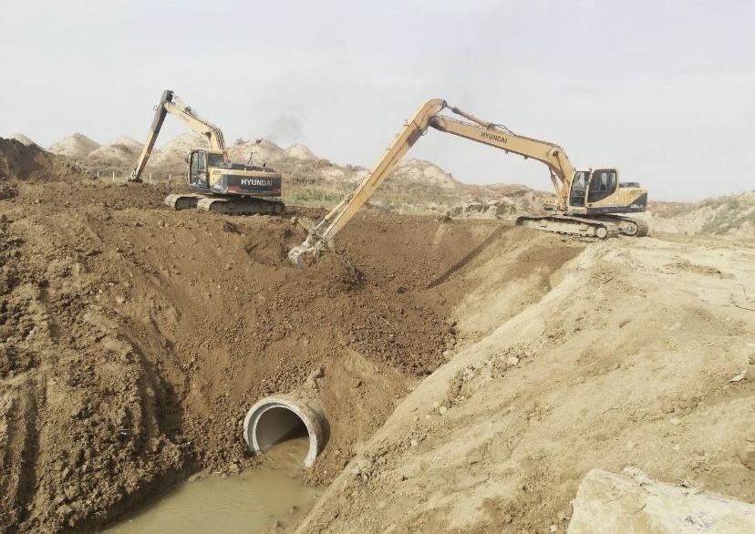 Ekskavator xizmati 16 metrlik. Chuqurni tozalash Zovur Zakaj