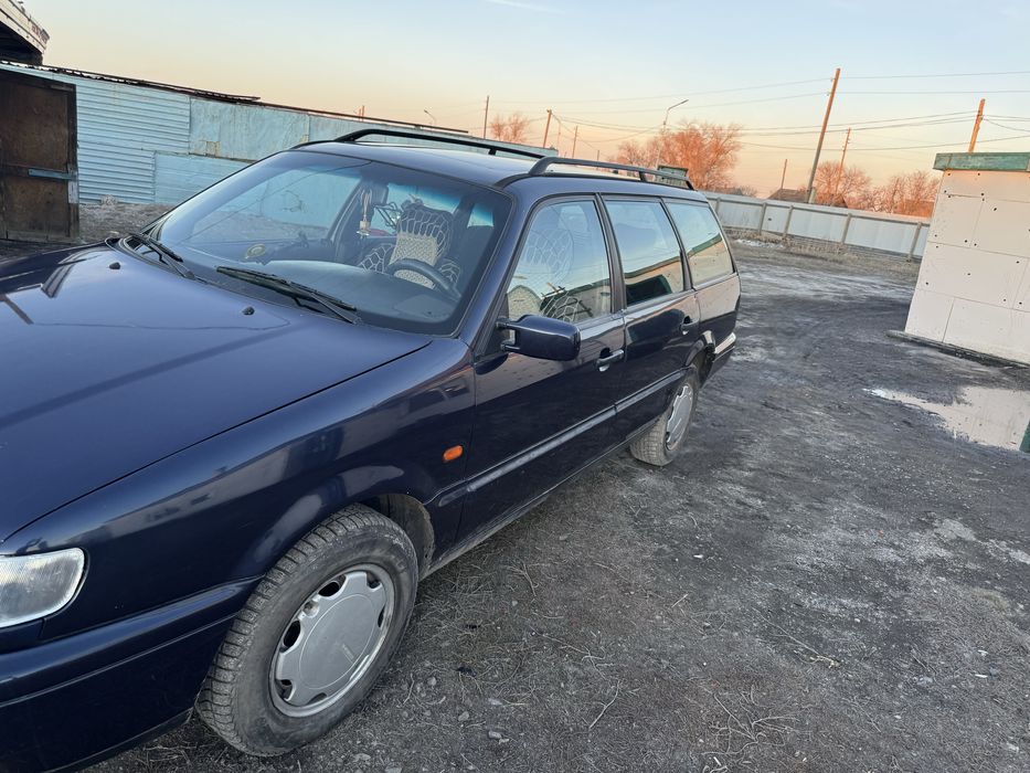 Пассат б4 1993 года