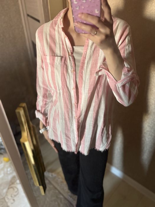 Рубашка турецкая лён