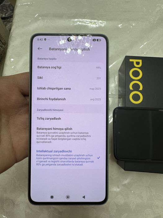 Poco X7 Pro 12/256