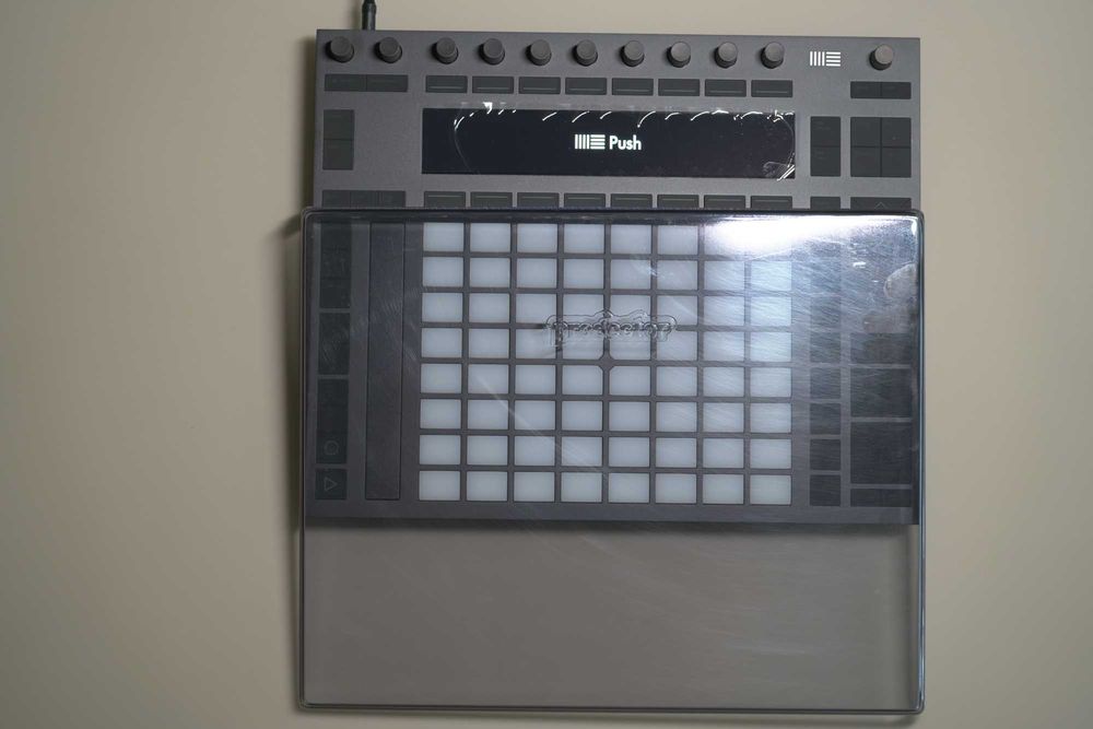 Ableton Push 2 in cutie