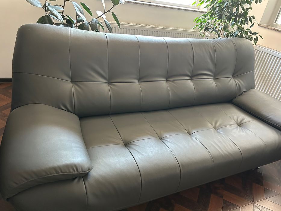 Canapea piele culoarea Gri