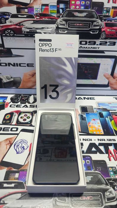 OPPO RENO 13F 5g Nou /CreativAmanet