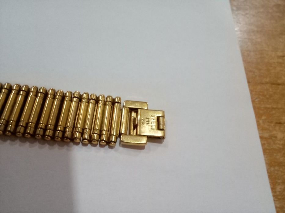 Ceas Fiesta placat cu aur