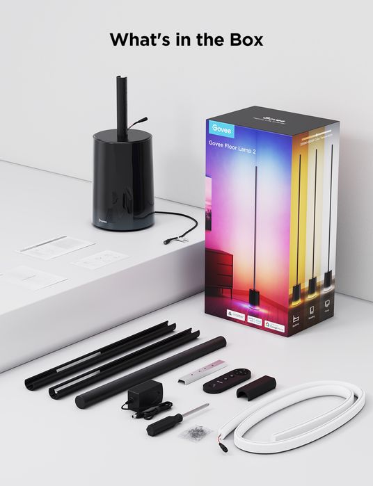 Подова лампа Govee 2